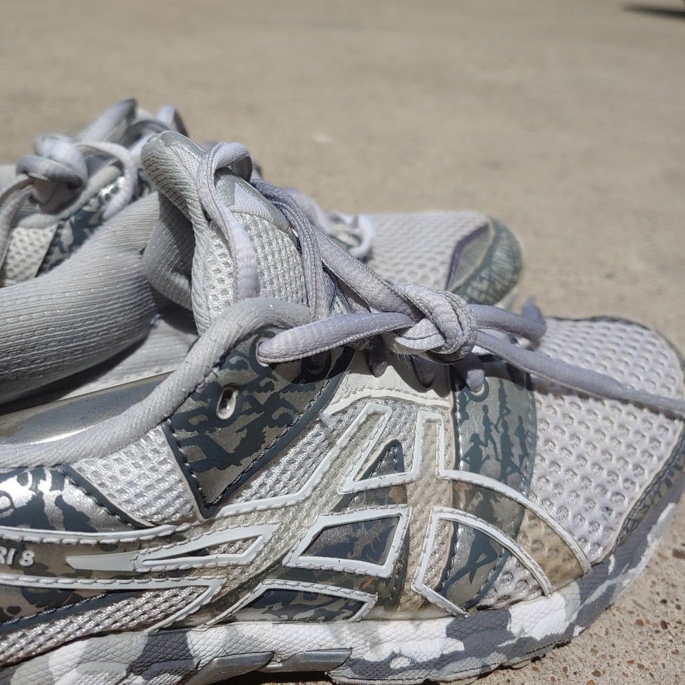 Asics running shoes